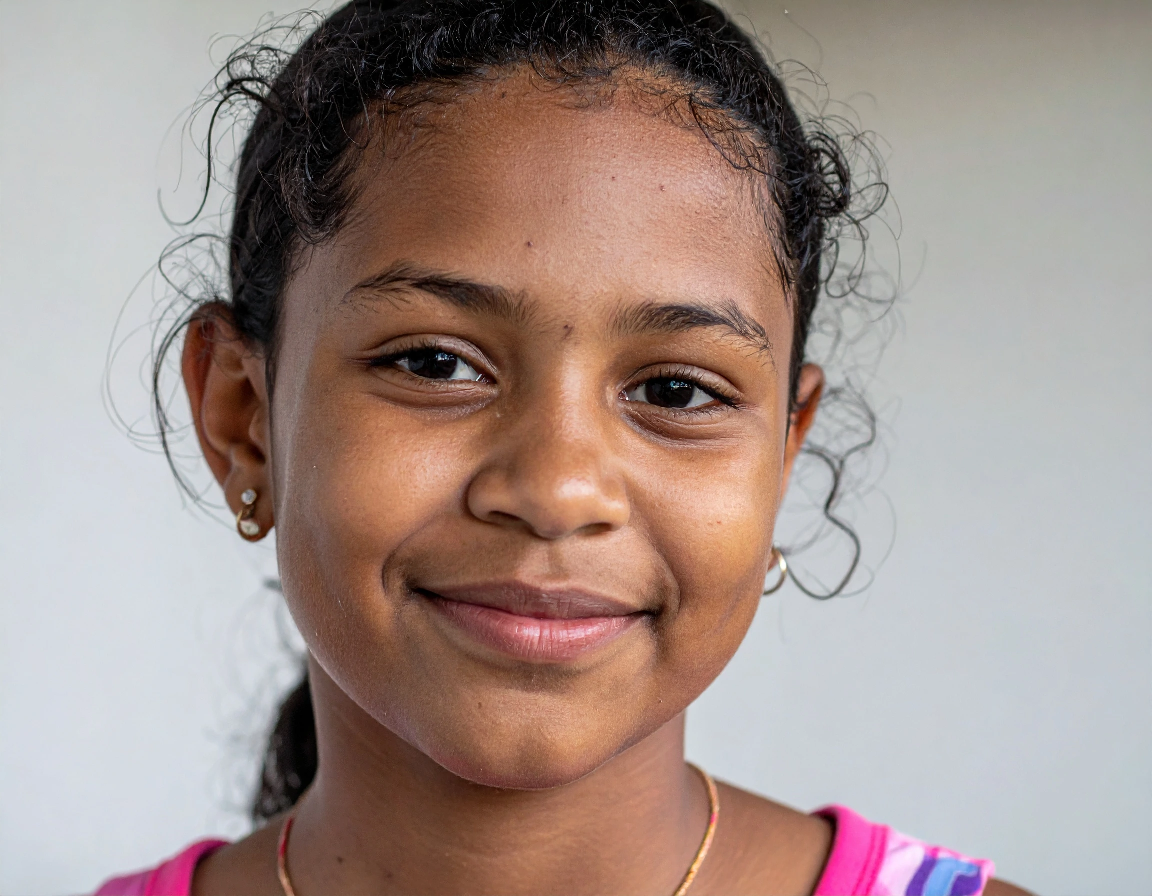 Criança sorrindo