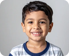 Criança sorrindo
